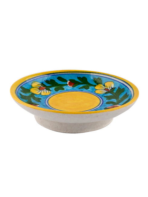 Blue Pottery Decorative Plate (Set of 3pcs.)